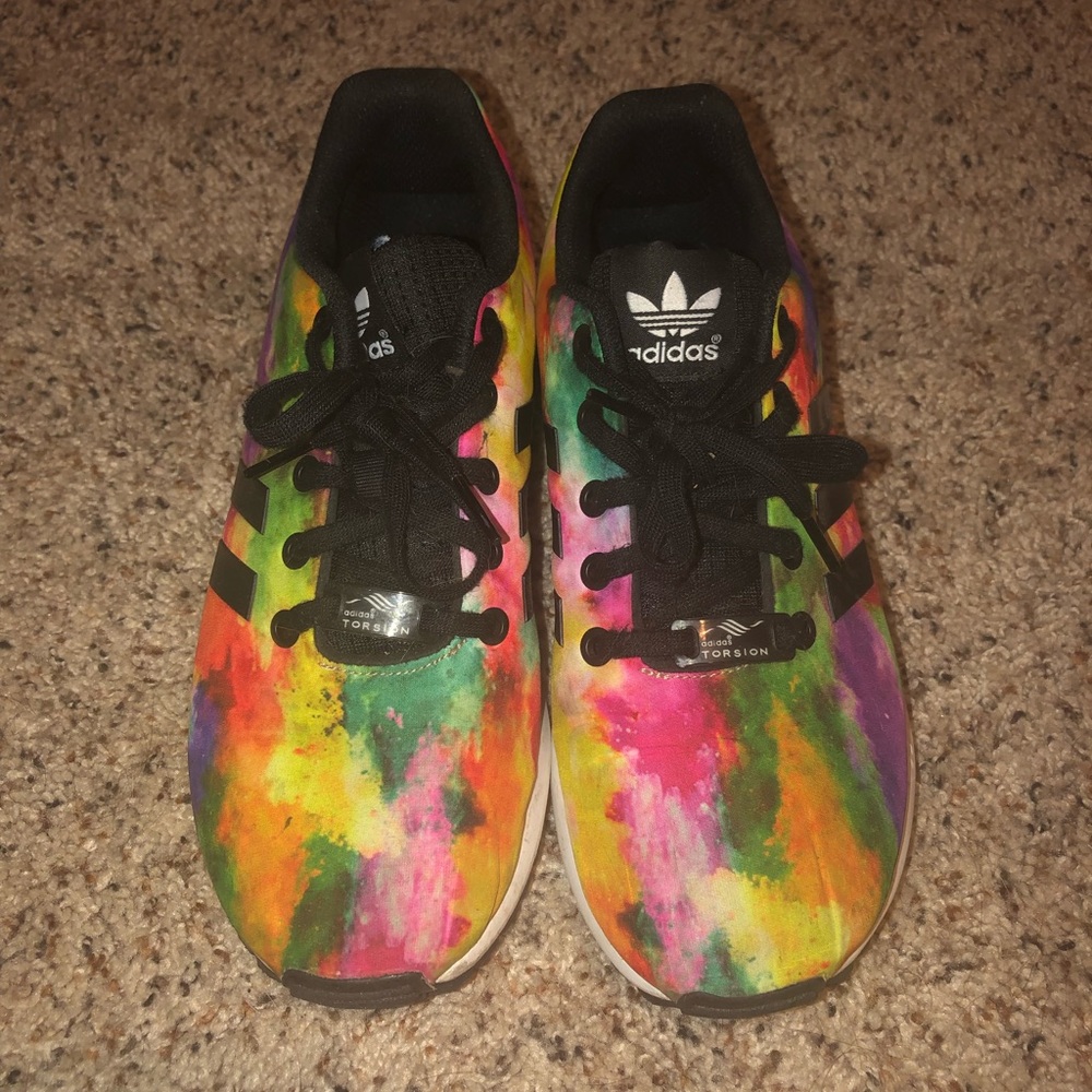 Adidas Torsion Shoes- Size 6